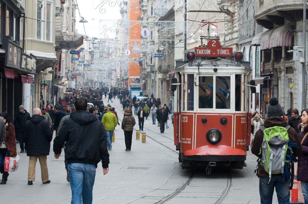 Le tram date de 1912...