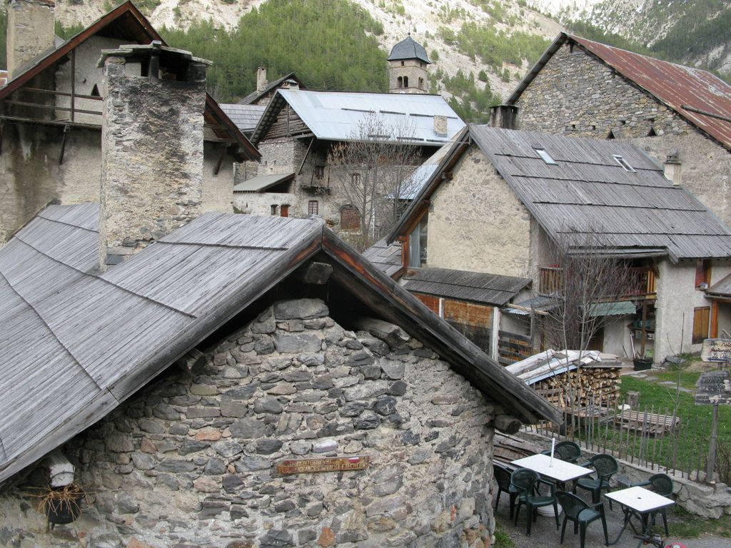 Le village de Plampinet