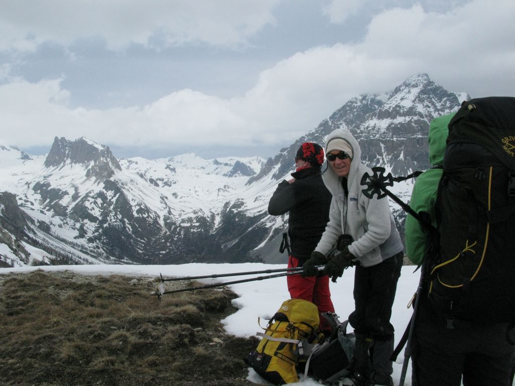 Pointe Muratière à 2379 m