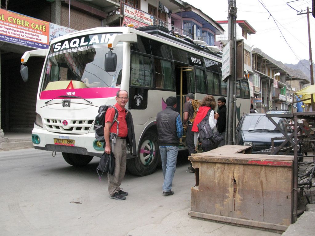 Départ de Kargil en direction de Rangdum