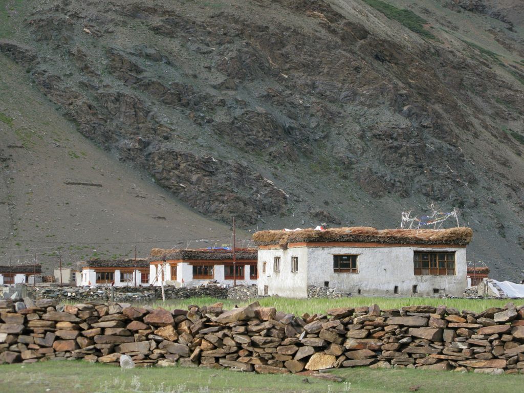 Le village de Rangdum