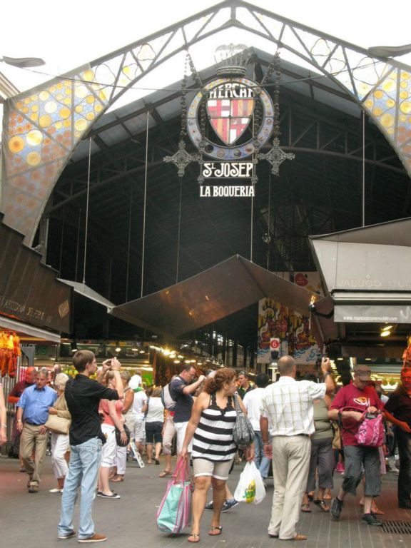 le Marché sur la Rambla