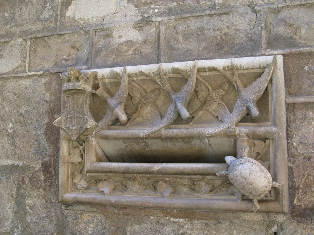 Boîte aux lettres de la Casa de l'Ardiaca