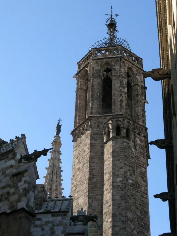 Retour à la cathédrale
