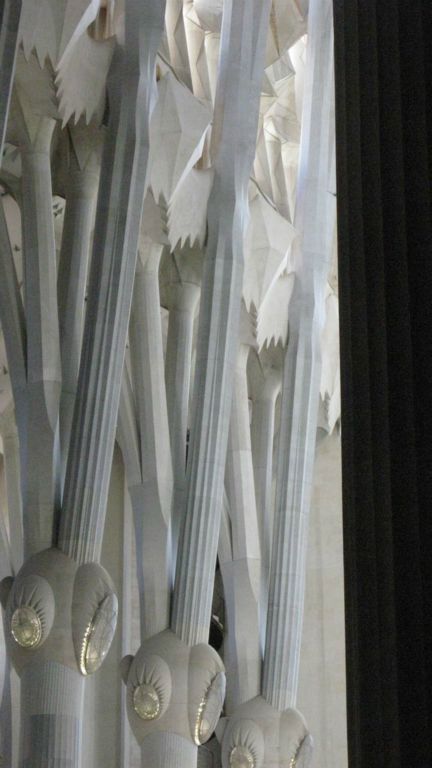 Intérieur de la Sagrada Familia