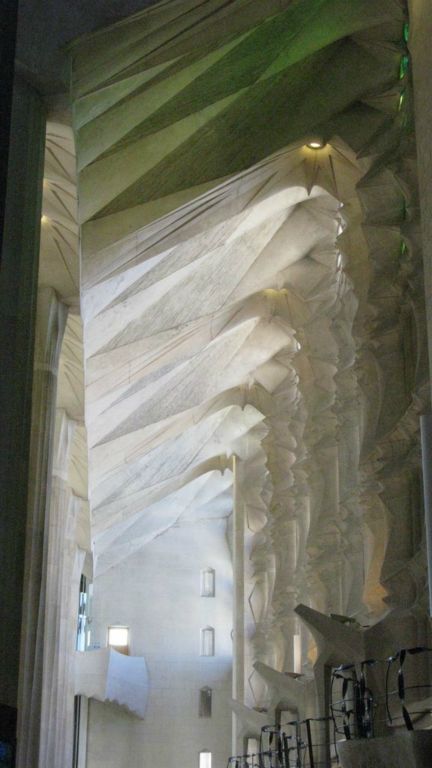 Intérieur de la Sagrada Familia