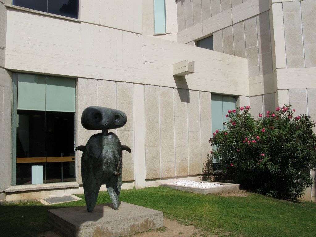 Sculpture de Miro