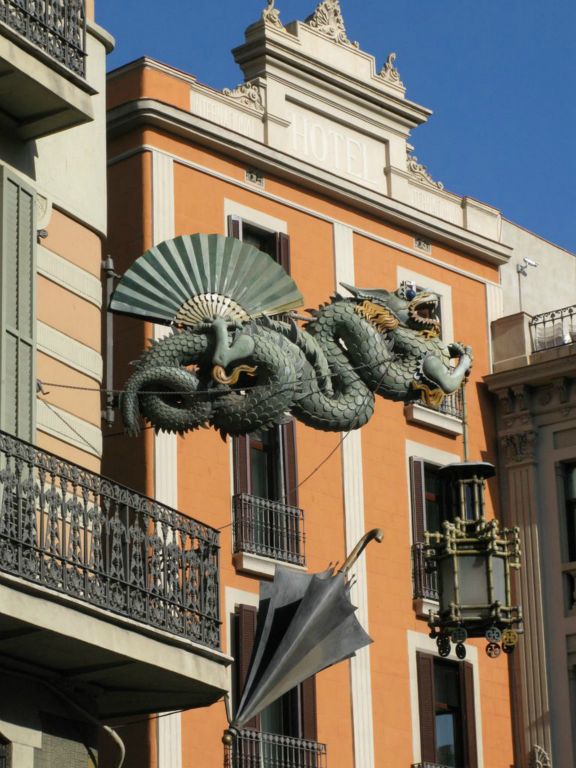 Retour sur la Rambla