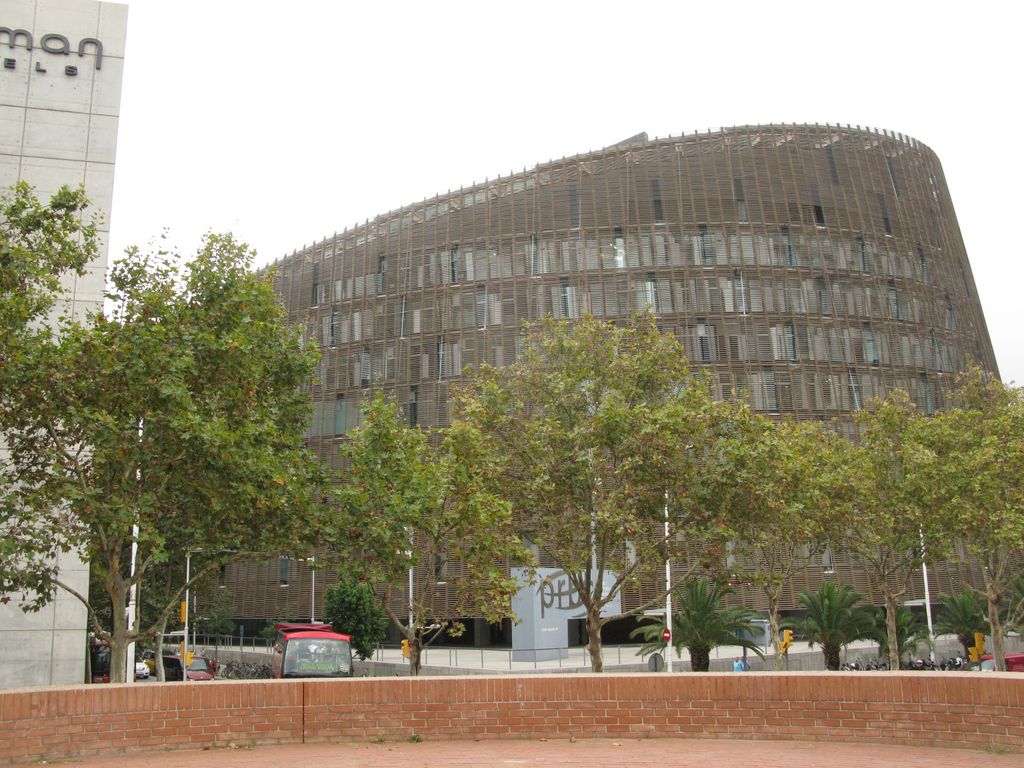 PRBB : Parc de Recherche Biomédicale de Barcelone de Manuel Brullet et Albert Pineda