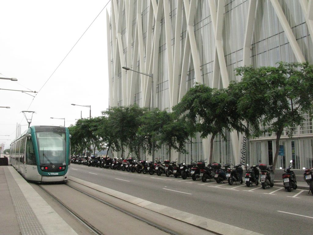 Le Tramway T4 à Diagonale Zéro
