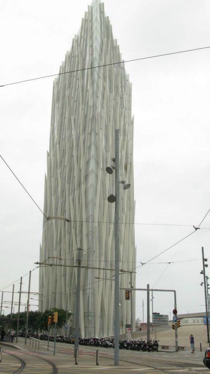 Le Centre de Convention International de Barcelone de Mateo