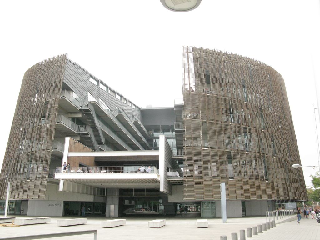 Retour au PRBB : Parc de Recherche Biomédicale de Barcelone