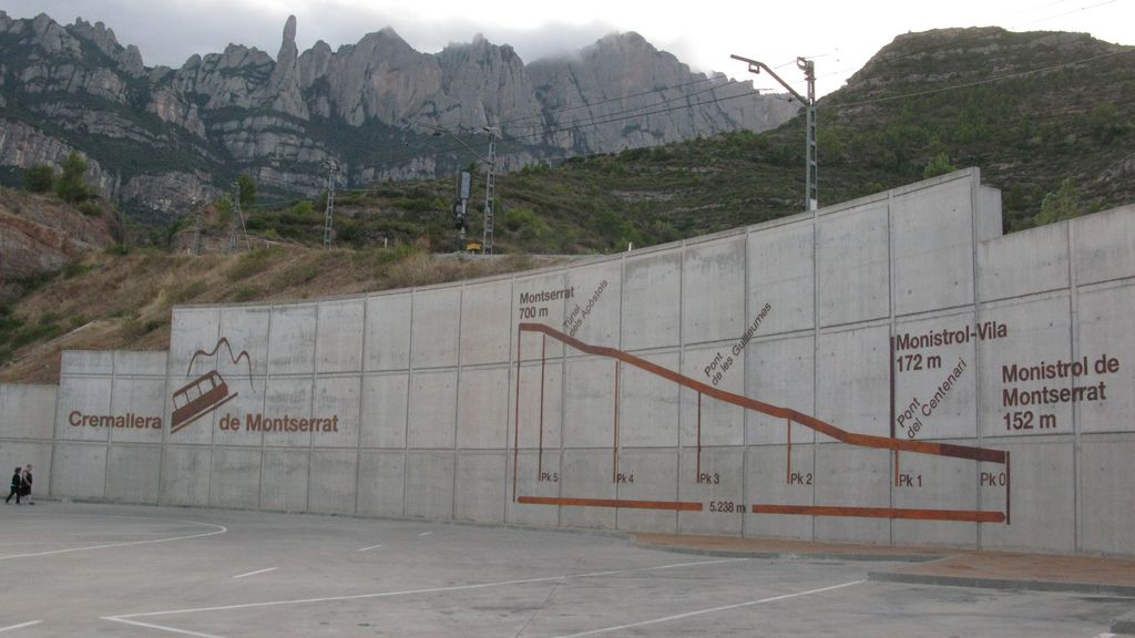 Arrivée à Montserrat
