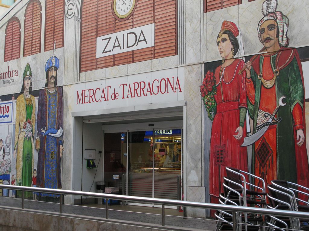 Tarragone, son marché couvert