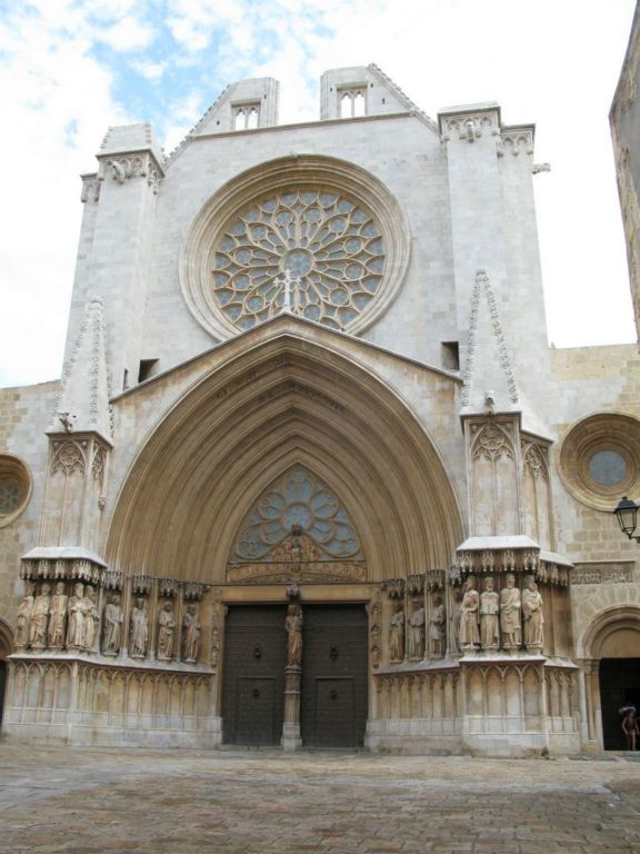 La cathédrale de Tarragone