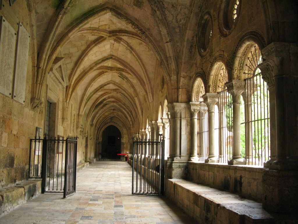 Le cloître
