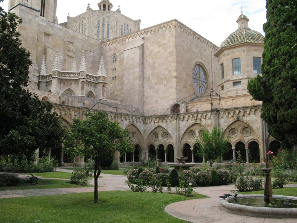 Le cloître