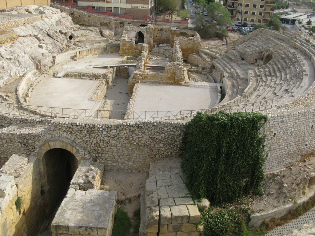 Arènes romaines de Tarragone