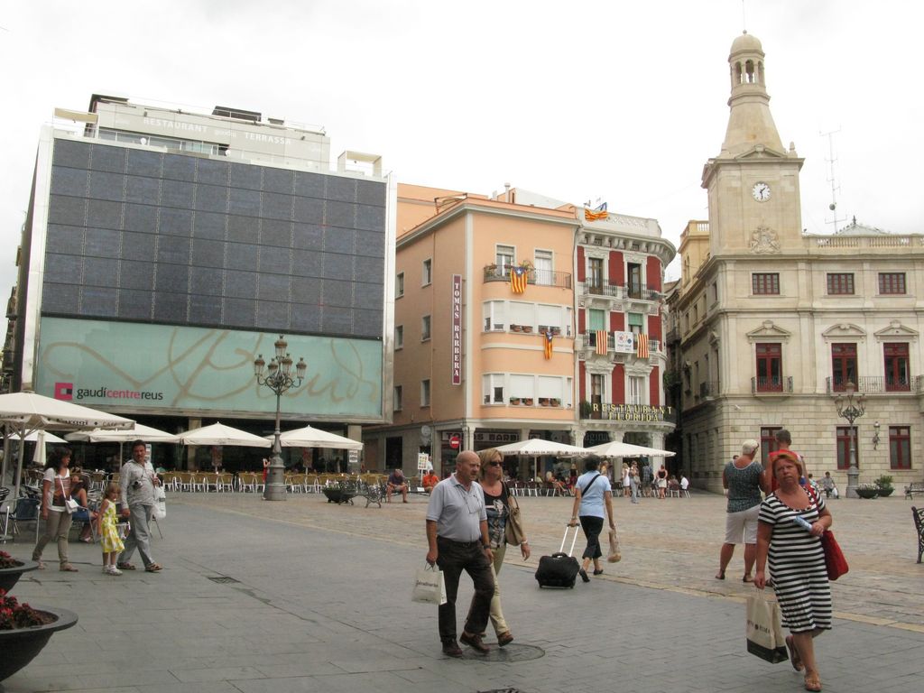 Le Centre Gaudi à Reus, ville natale de Gaudi