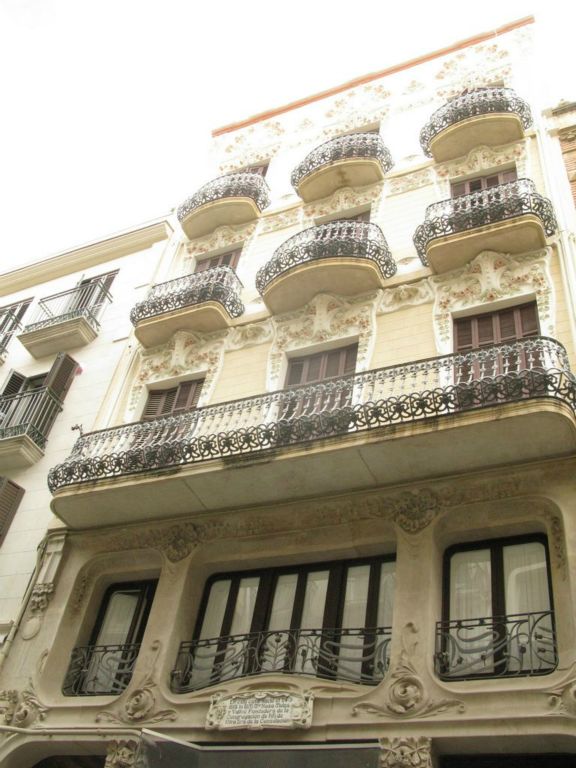 Immeubles style Art Nouveau