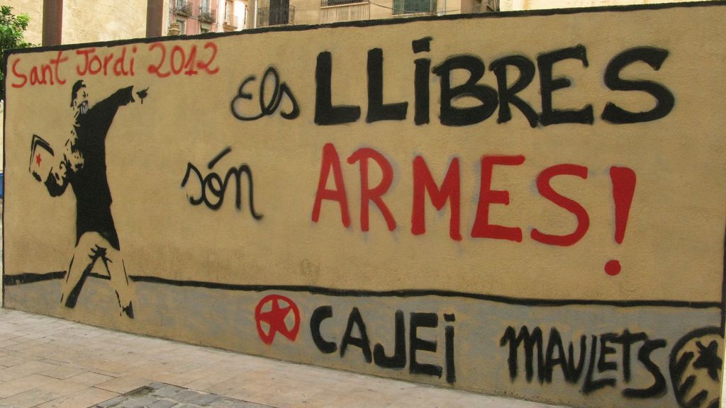 "Street art politique"