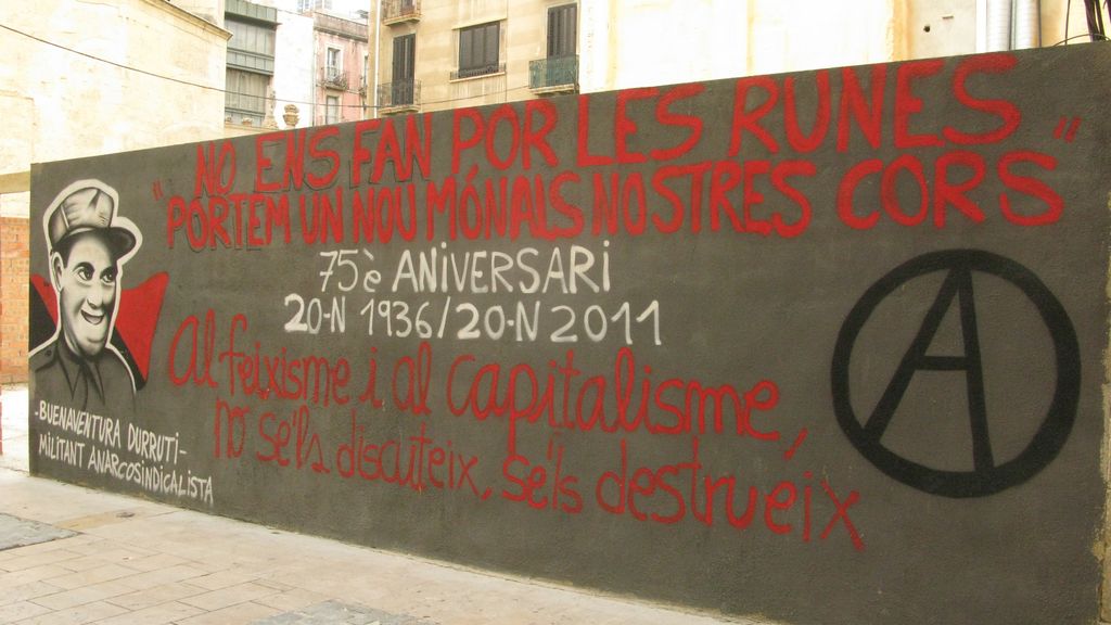 "Street art politique"