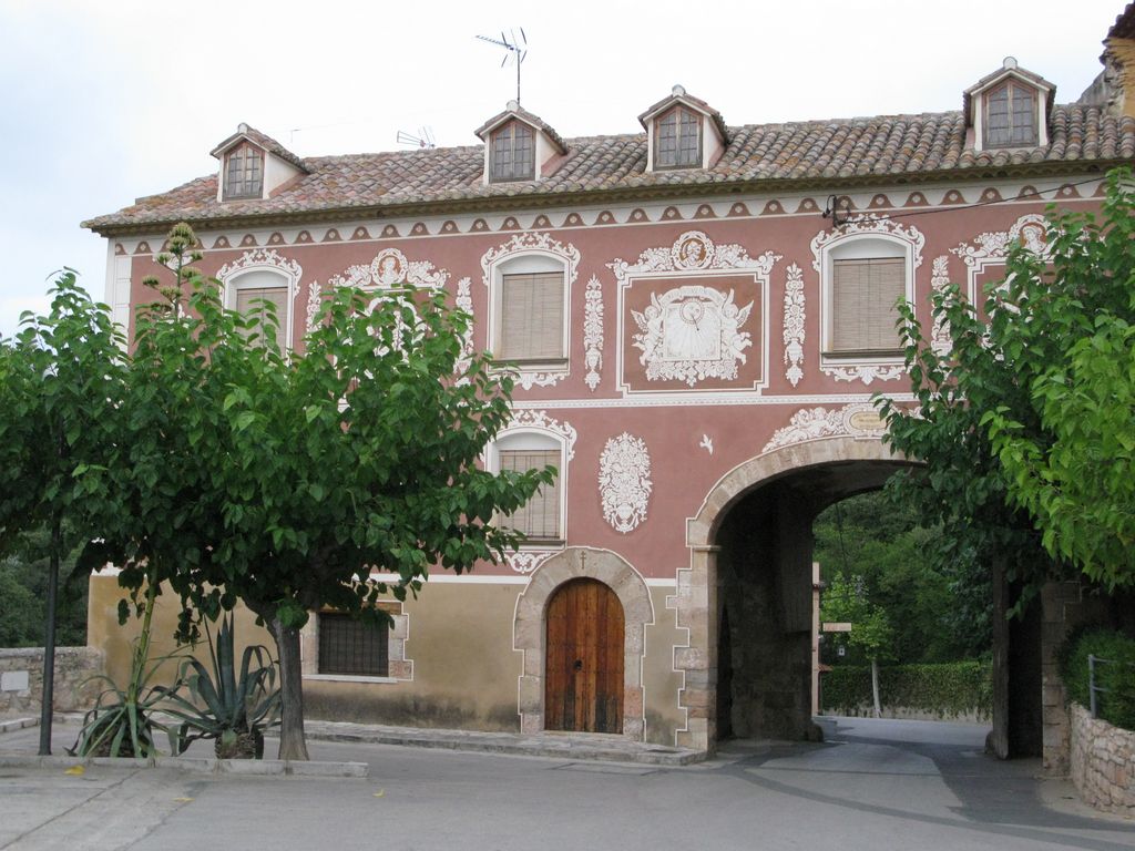 Le village de Santas Creus