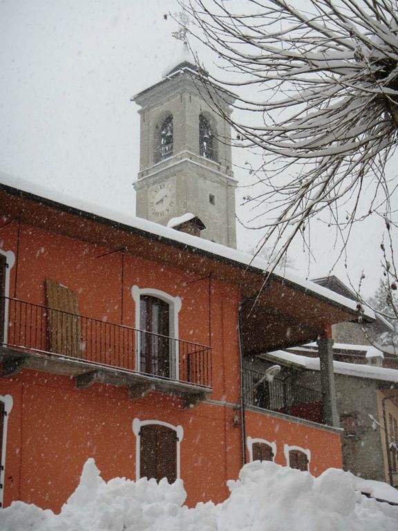 Lundi 18 mars : village de Demonte