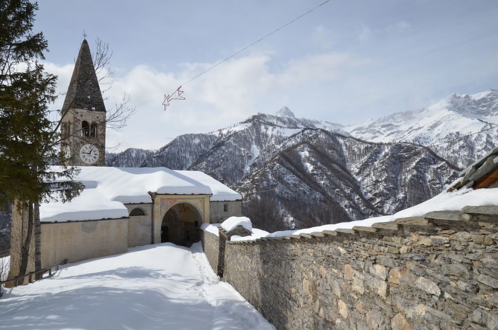 L'église d'Elva