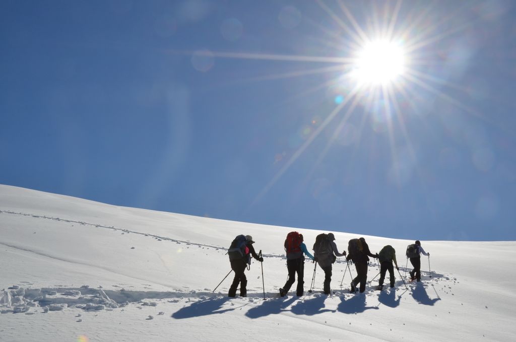 Montée vers le Col de Sampeyre