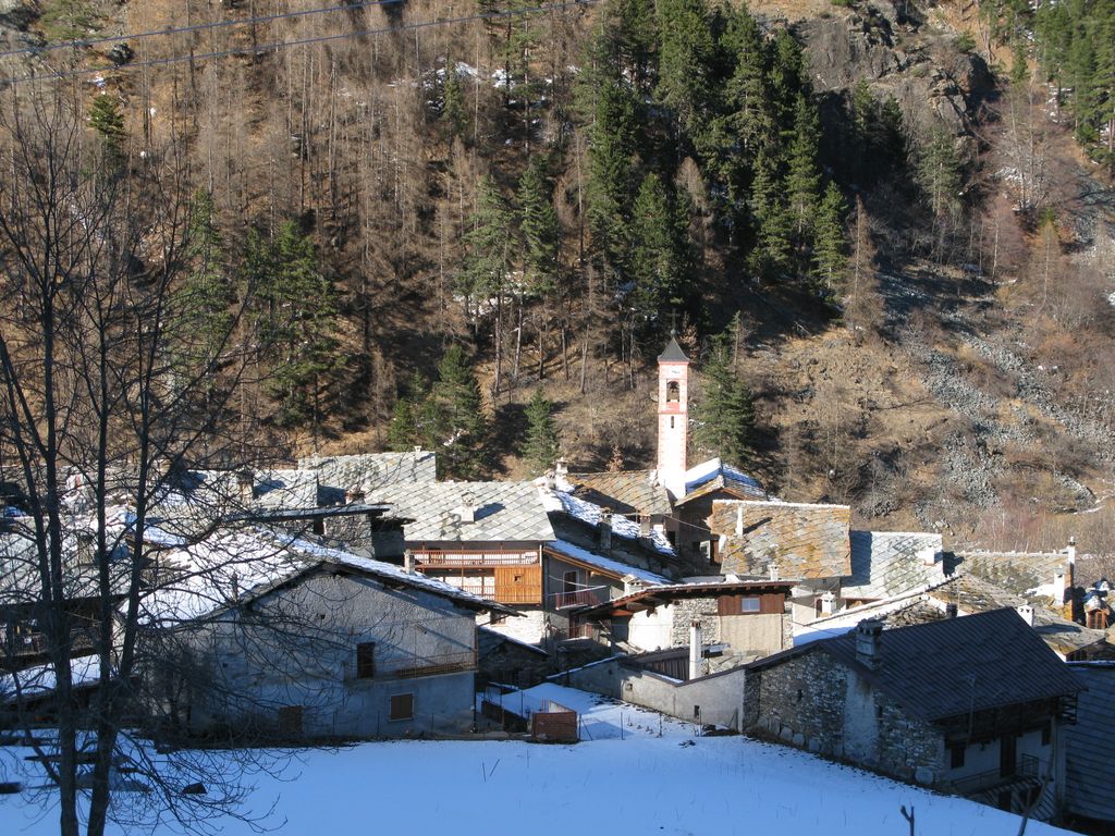 Arrivée au village de Torrette