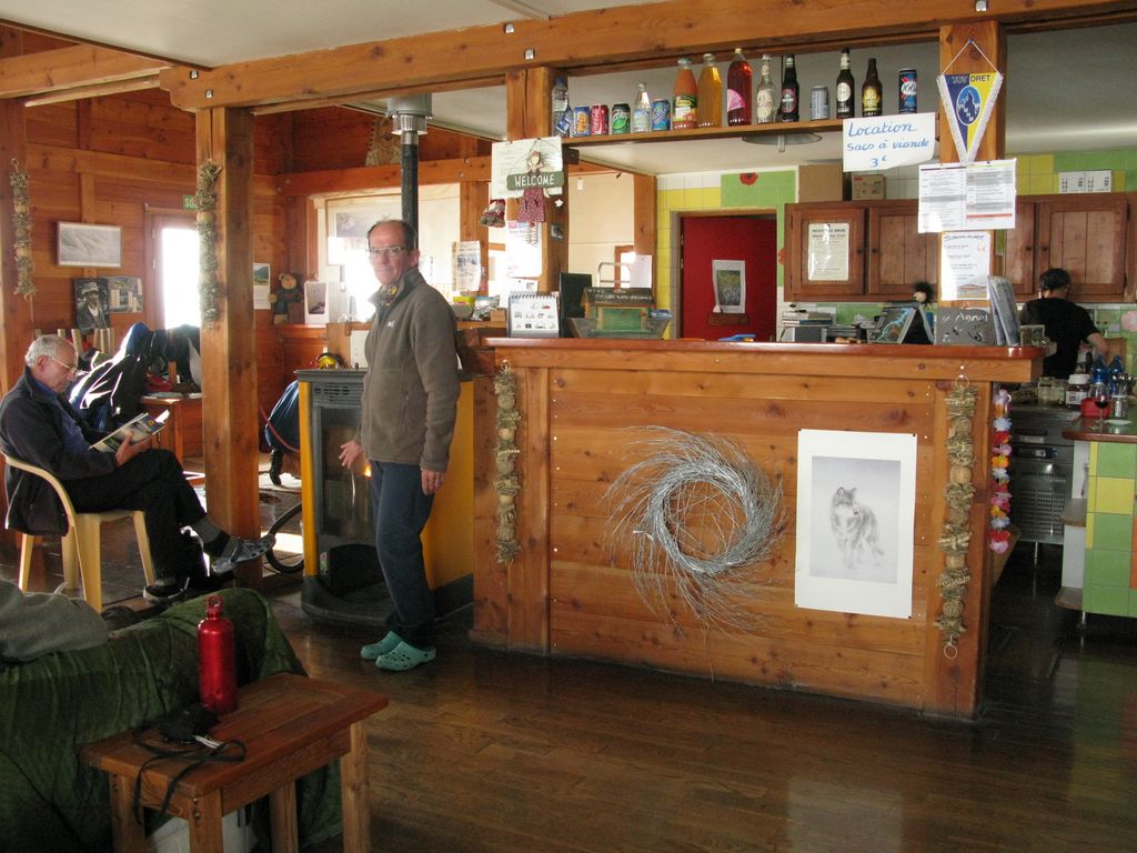 Fin d'après-midi "farniente" au refuge