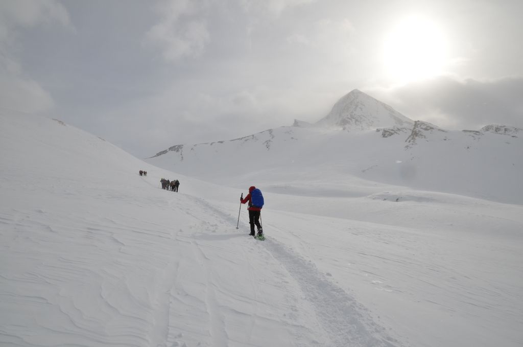 Samedi 23 mars : départ pour le col Vieux(en aller-retour), le bonus de la rando !