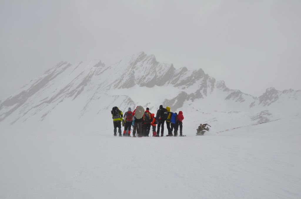 Le col Vieux à 2806m