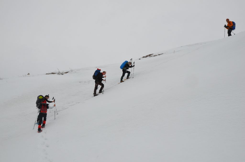 Dernier effort avant l'arrivée à Fontgillarde