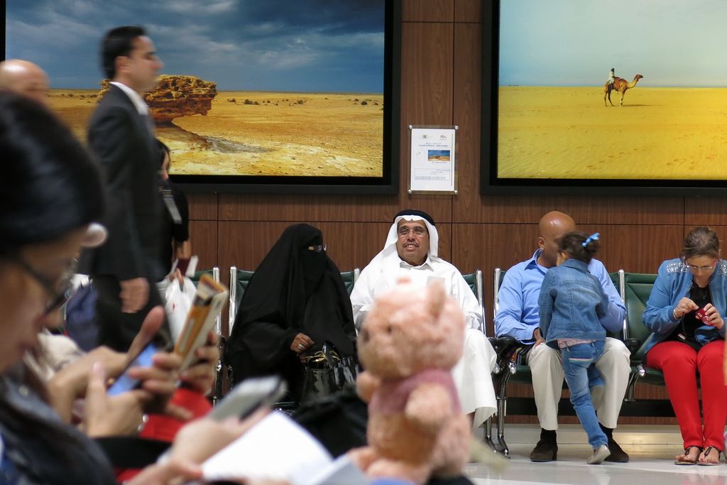 Escale à l'aéroport de Doha (Qatar)