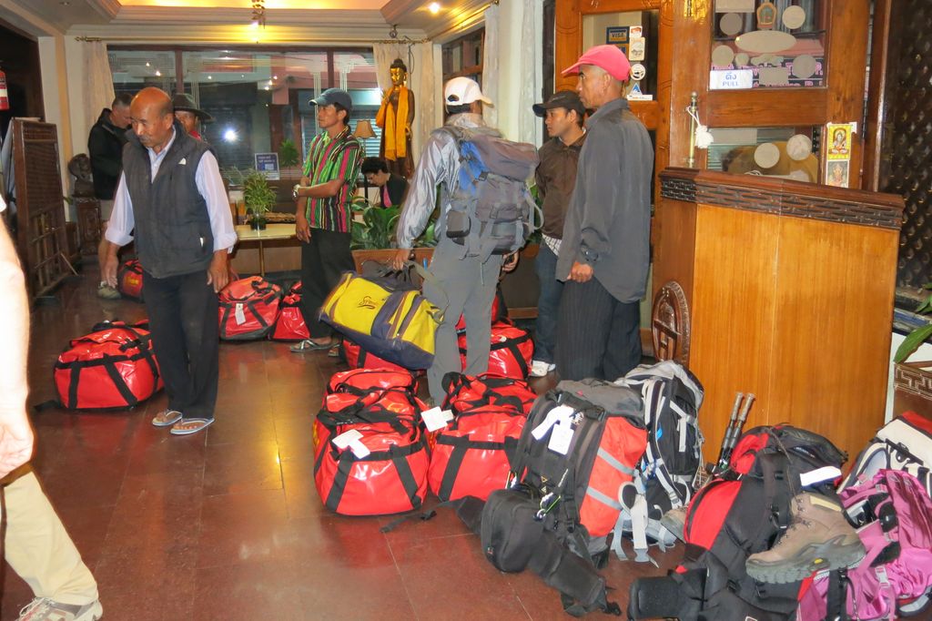 Transfert de nos affaires dans les sacs Tirawa !