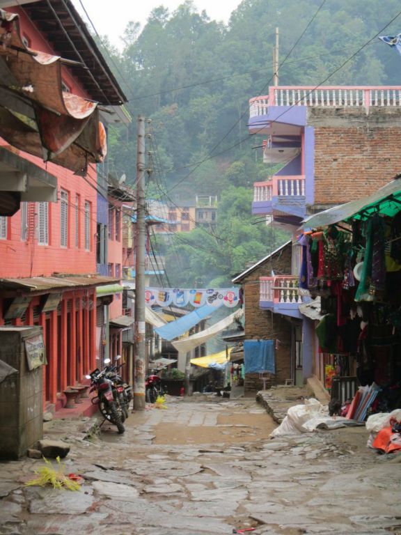 Village de Arughat Bazar