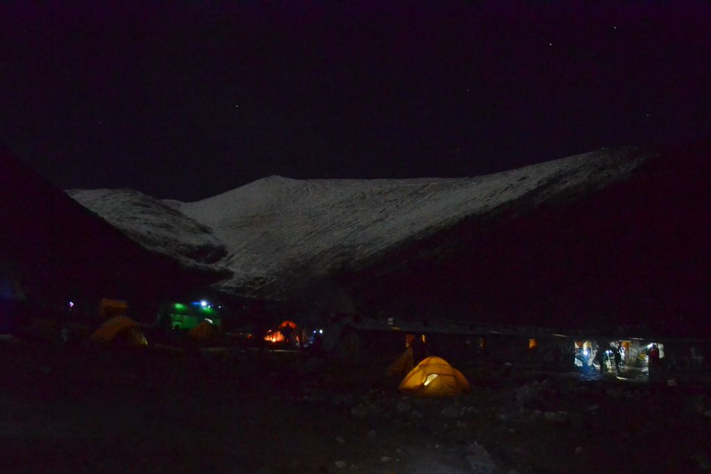 Dharamsala, 4460 m, 4h30 du matin, jour J