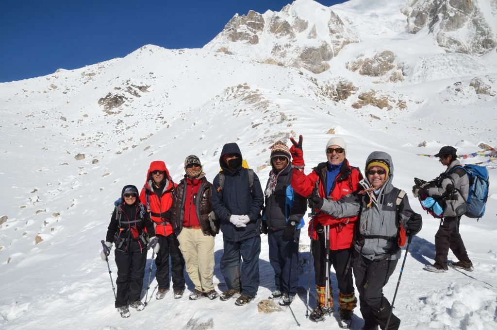 Au col, altitude 5050 m