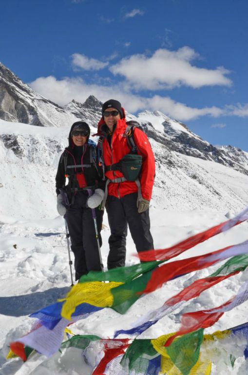Au col, altitude 5050 m