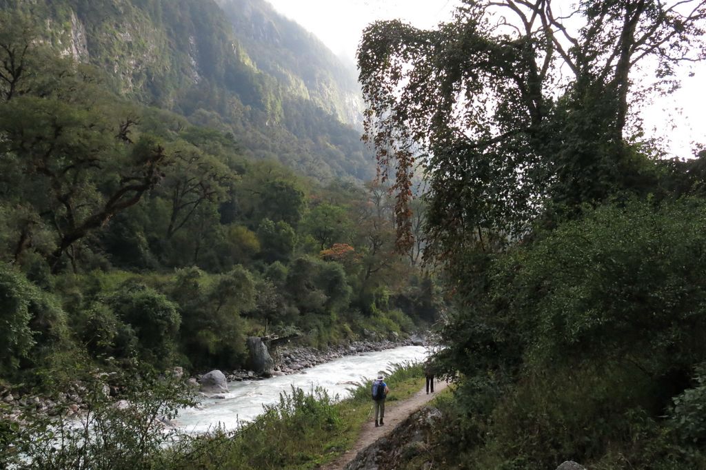 La vallée de Dudh Khola