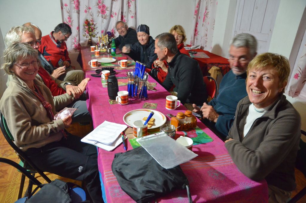 Le dernier "tea time"
