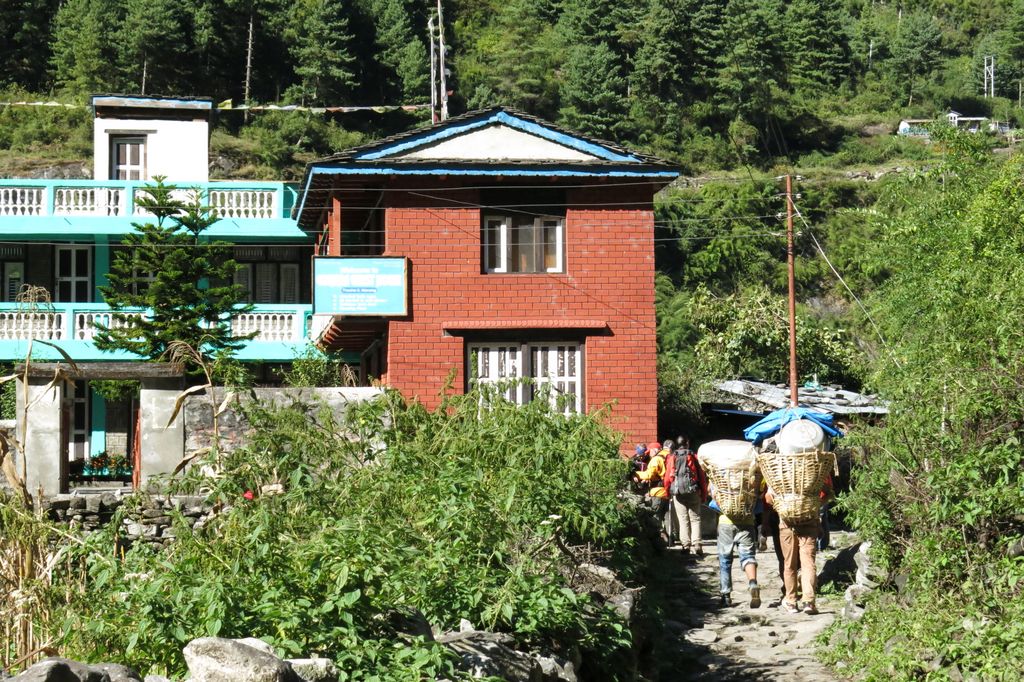 Village de Dharapani