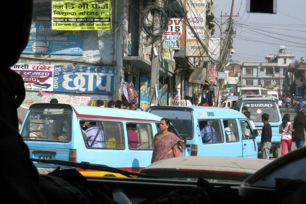 Arrivée à Kathmandu