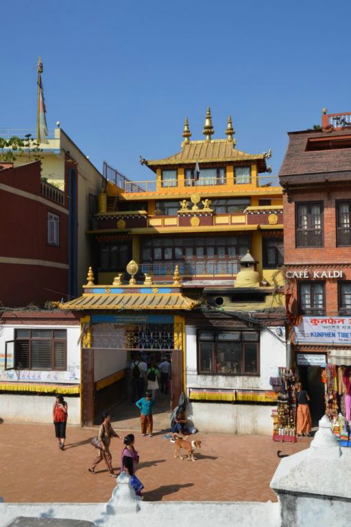 Monastère de la secte Sakya