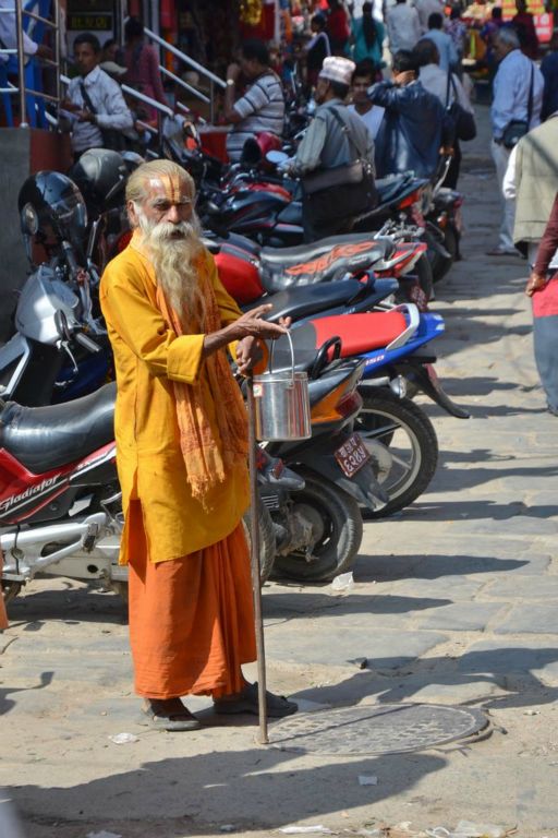 Visite à Pashupatinath (sanctuaire hindou)