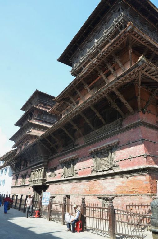 Visite de Durbar Square (Kathmandu)