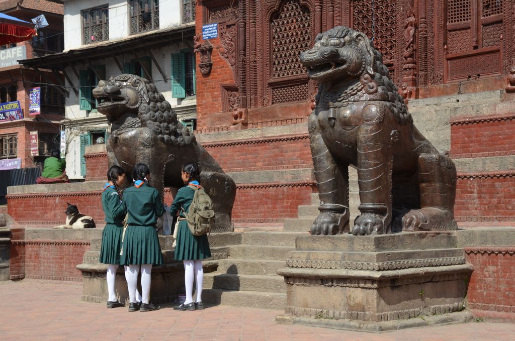 Retour sur Durbar Square