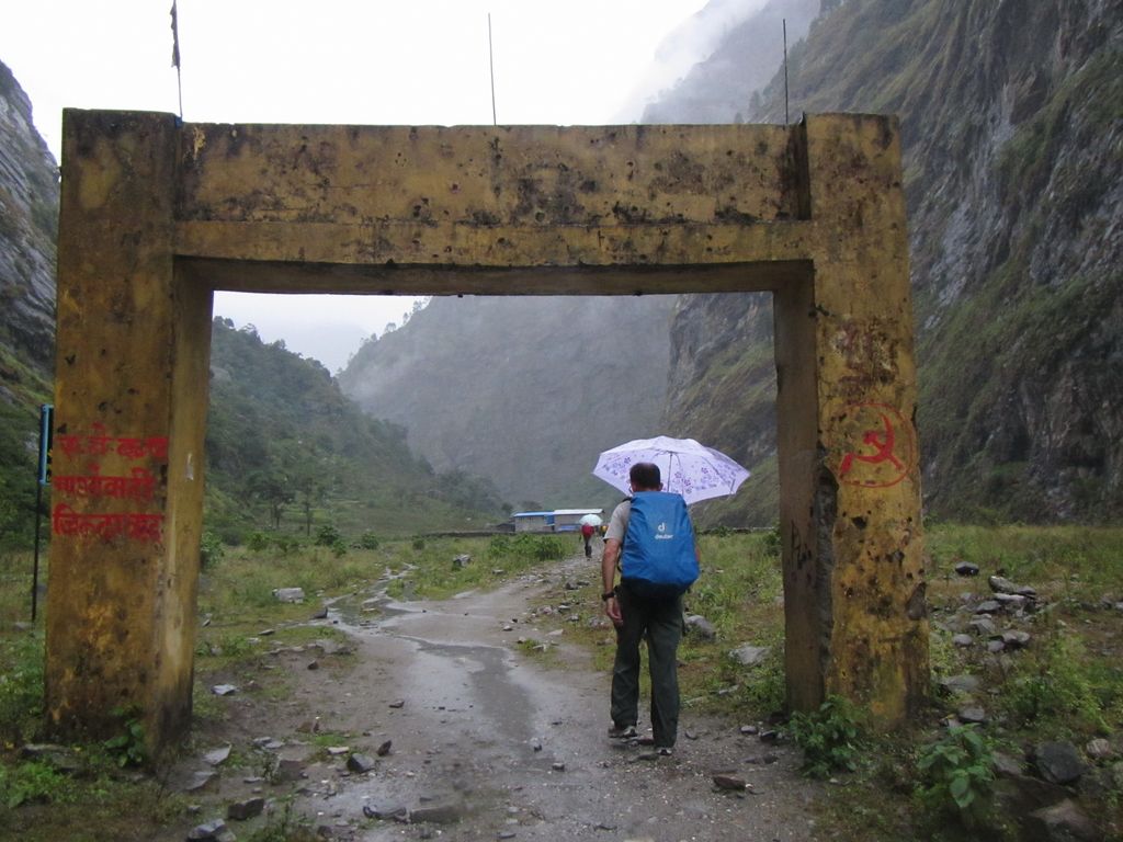 "Porte d'entrée" de Jagat